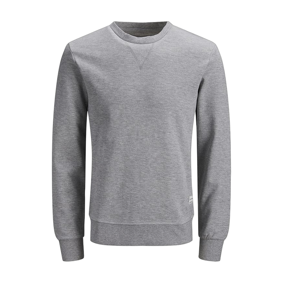 JACK & JONES - Felpa maniche lunghe