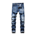 KDTOLL - Jeans Con Strappi