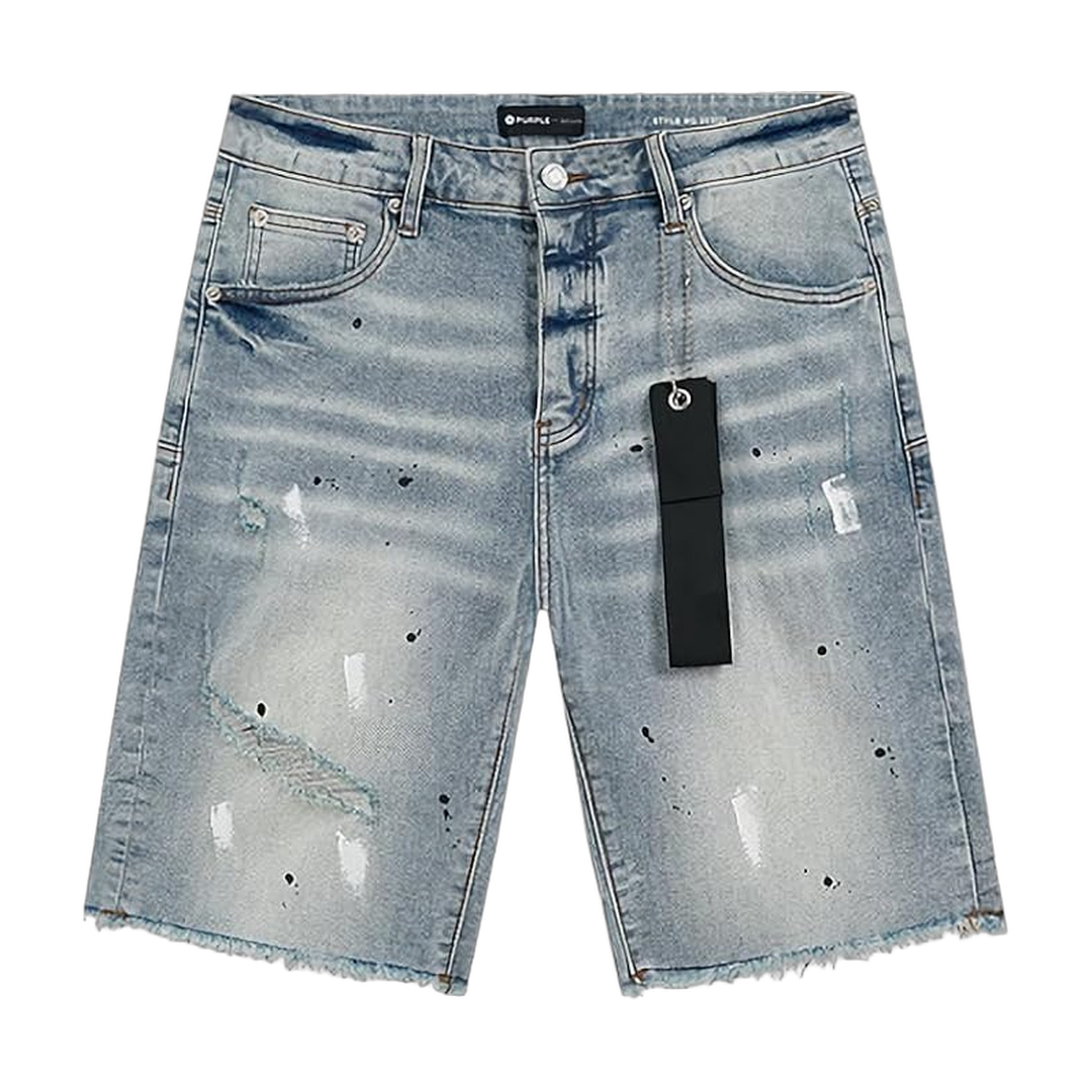 KDTOLL - Bermuda Jeans Denim Chiaro