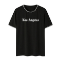 YOSUWOAI - T-Shirt Los Angeles Nera