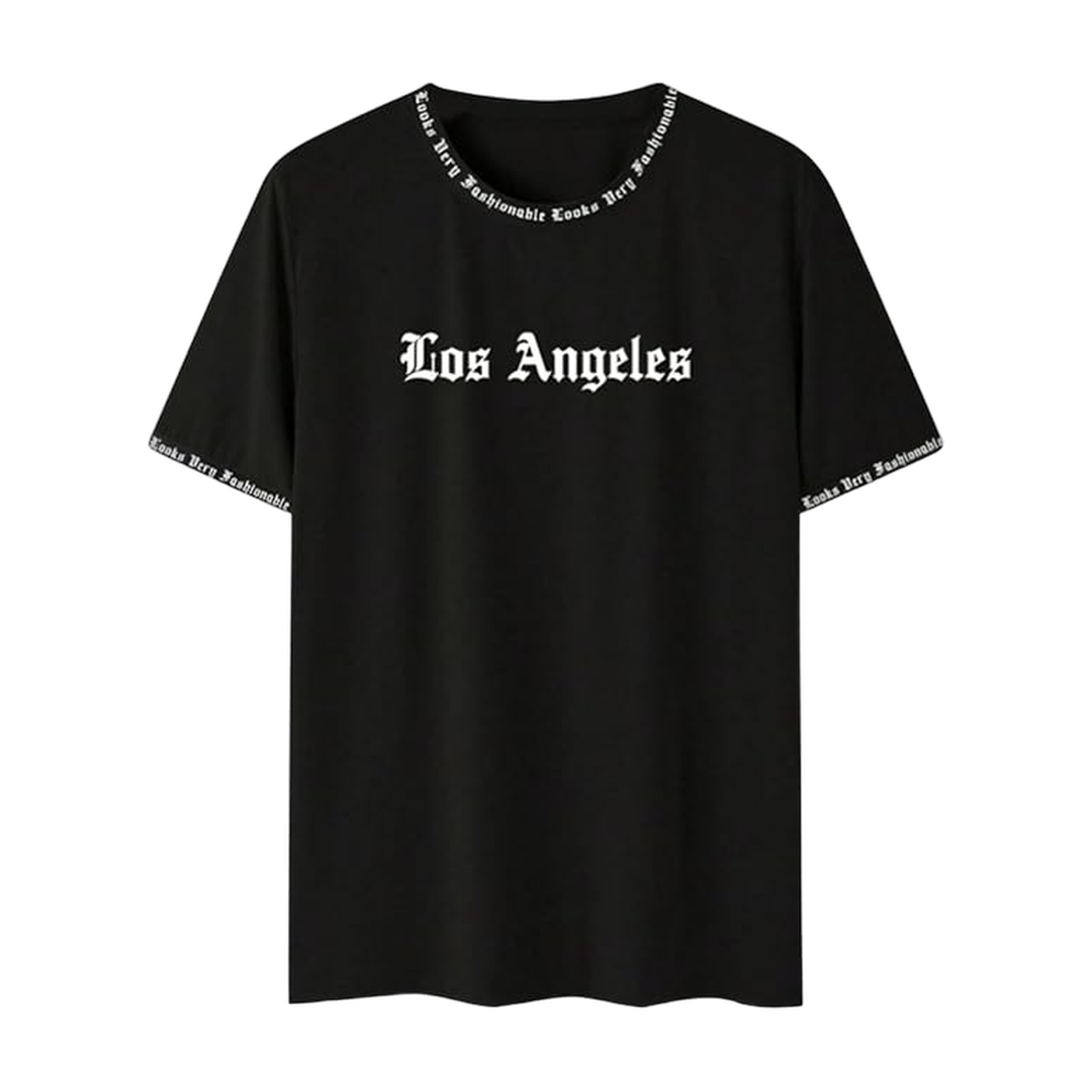YOSUWOAI - T-Shirt Los Angeles Nera