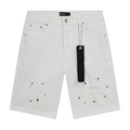 KDTOLL - Bermuda Jeans Denim Bianco