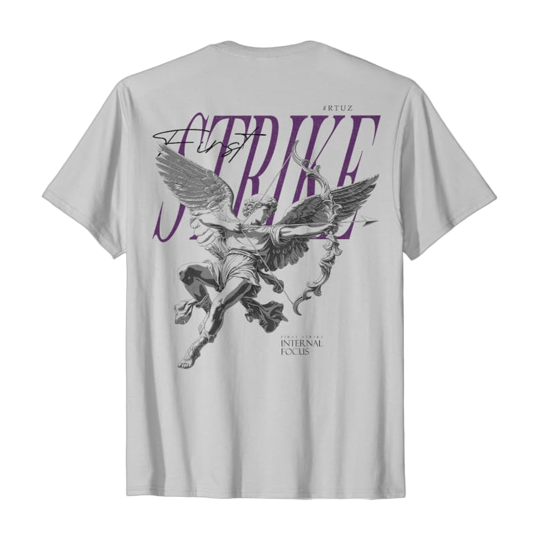 RUTZ - T-Shirt Con Stampa Strike