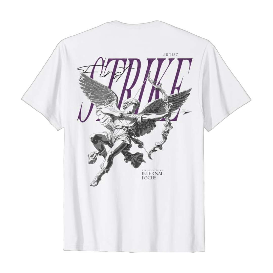 RUTZ - T-Shirt Con Stampa Strike
